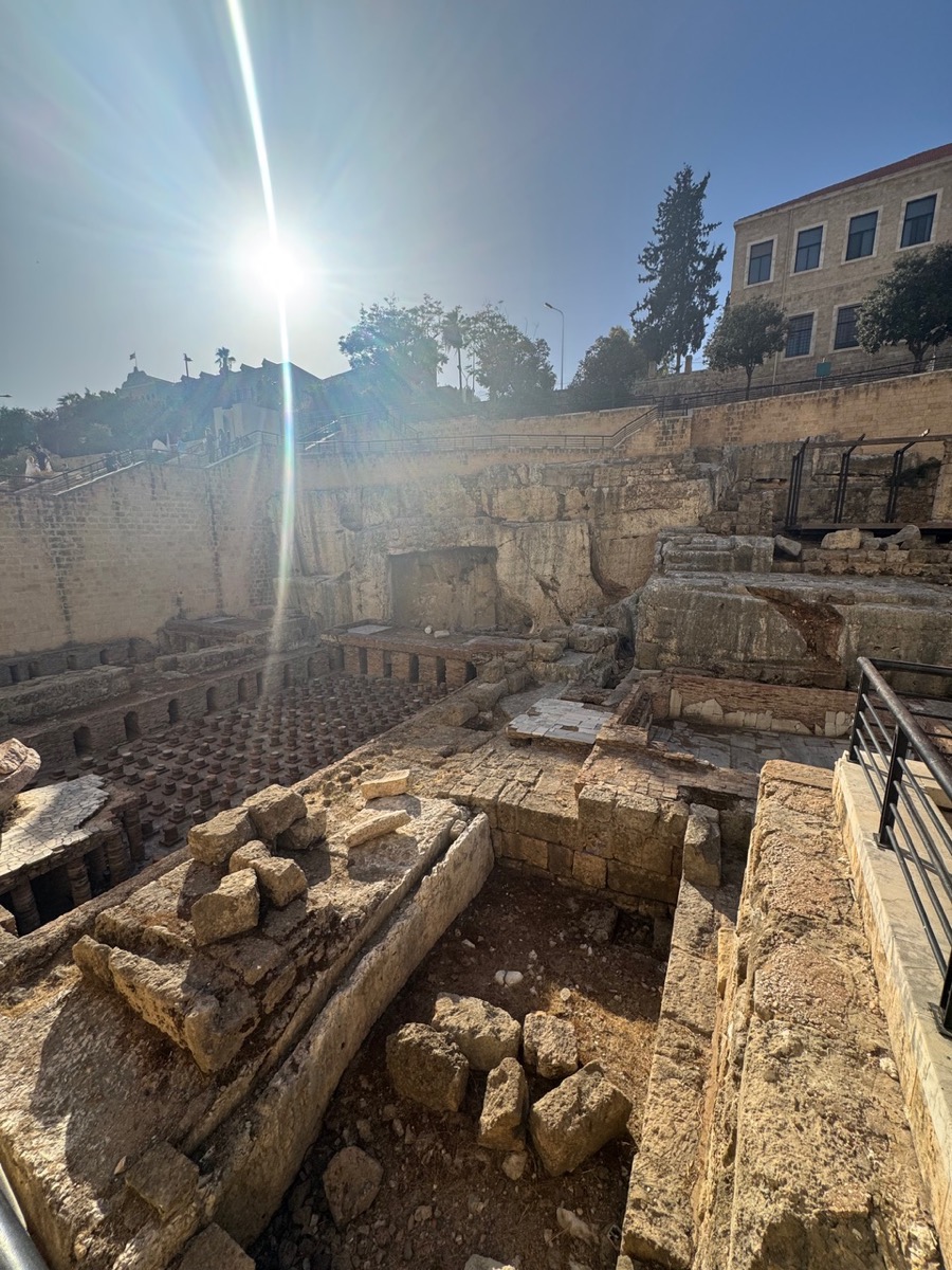 We Design Beirut Diaries- Roman Baths